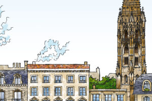 Illustration Bordeaux