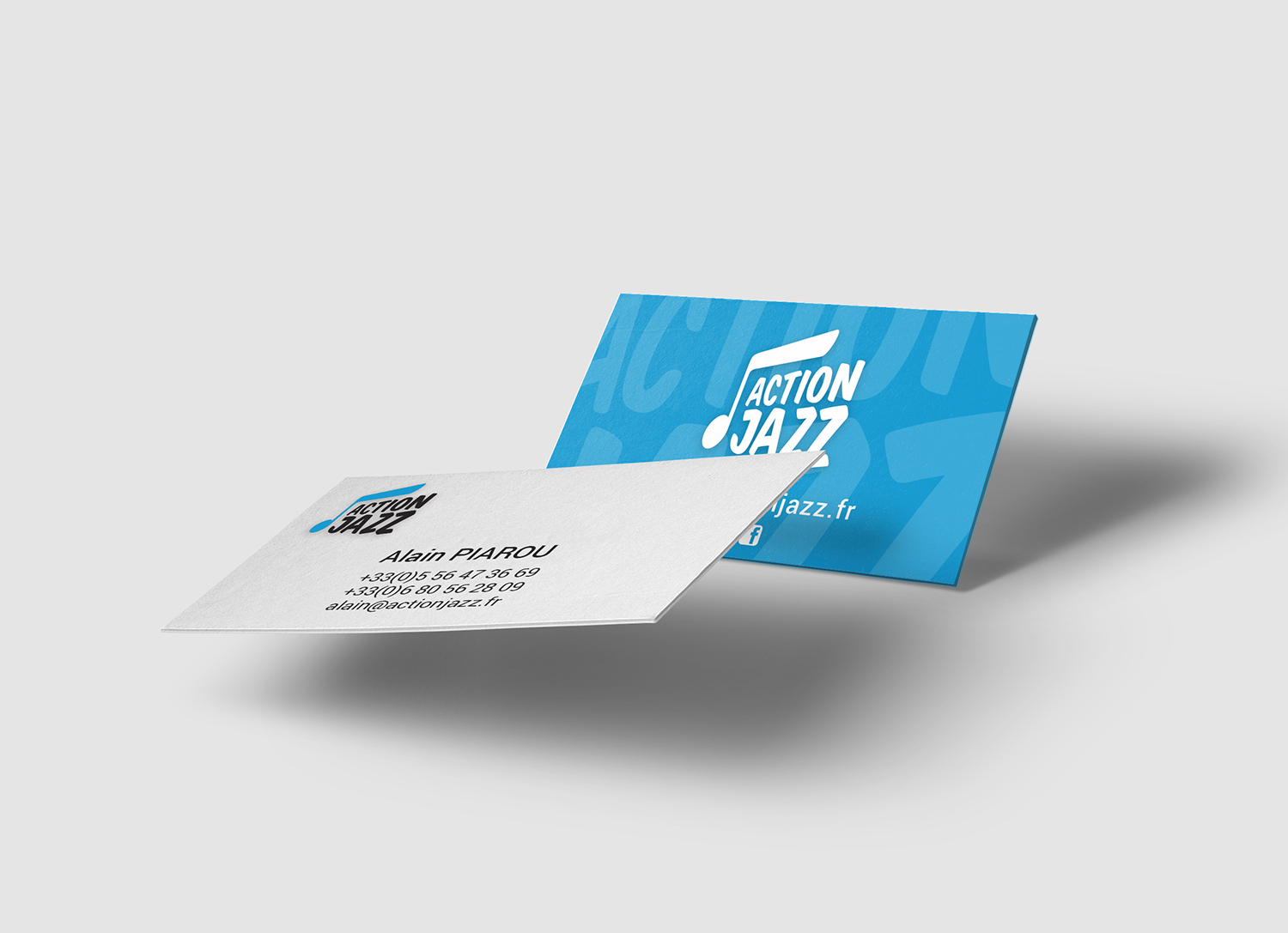 Cartes de visite Action Jazz