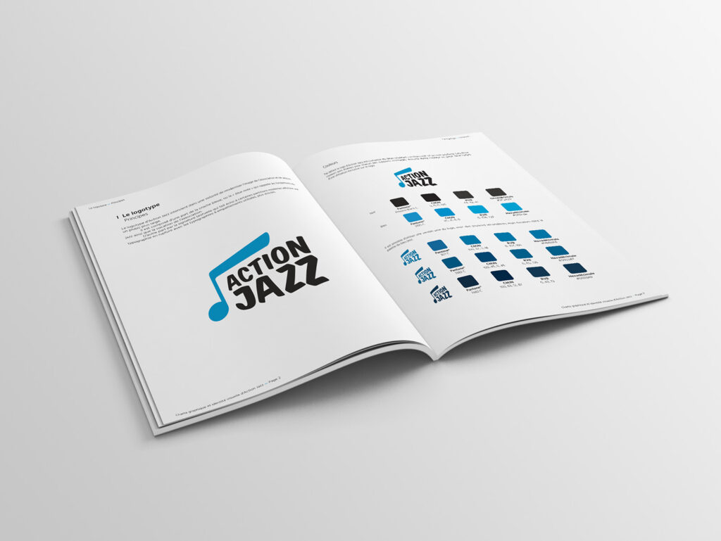 Charte graphique pour identité visuelle