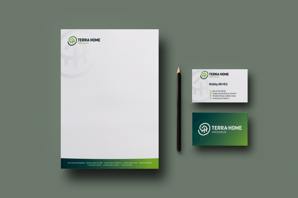Identité visuelle Terra-Home, Arras
