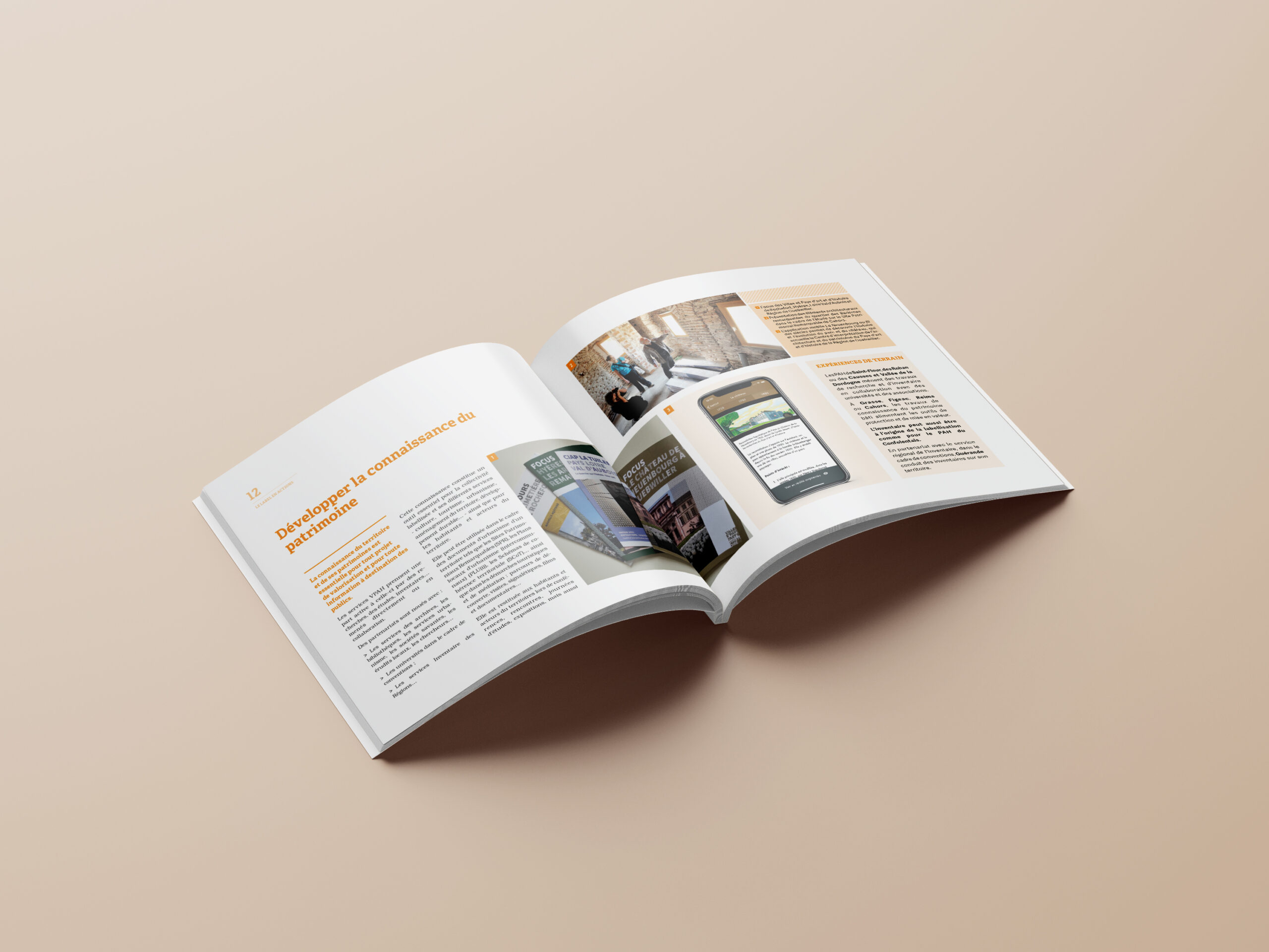 Pages intérieures Enquête Villes et Pays d'art et d'histoire