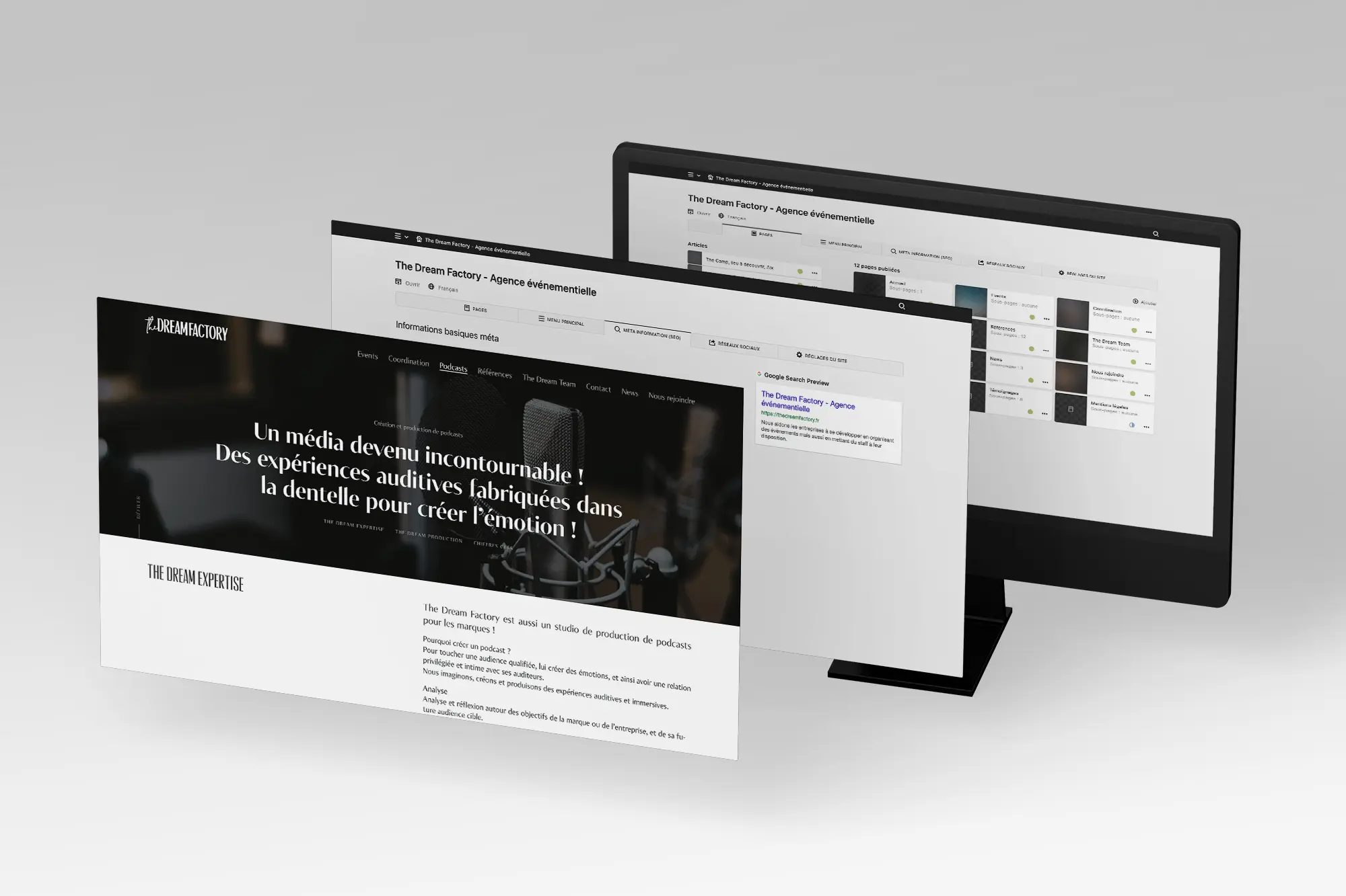Modification et ajout de contenus sur un site Kirby CMS