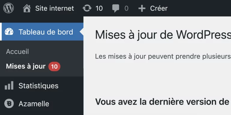 L'importance de maintenir votre site à jour
