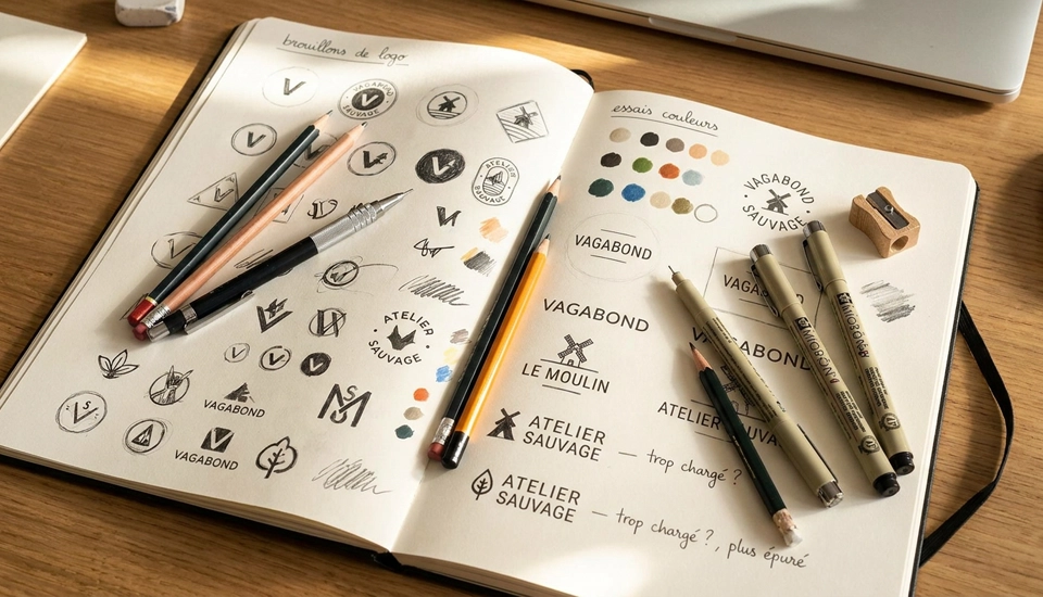Décryptage coût d'un logo professionnel par un graphiste expérimenté