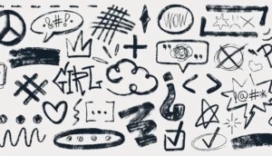 C'est quoi le human scribble ?