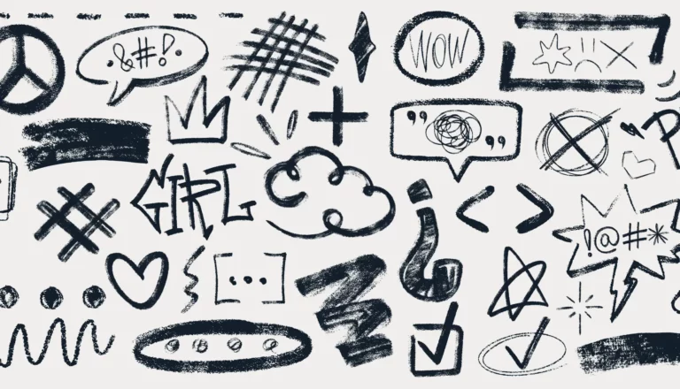 C'est quoi le human scribble ?