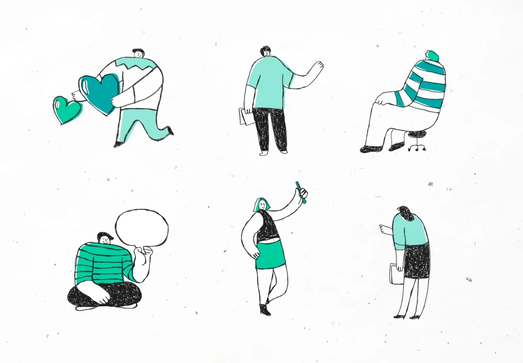 Le human scribble, nouvelle tendance ?