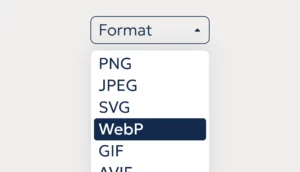 Format WebP, optimisé pour les performances de votre site web