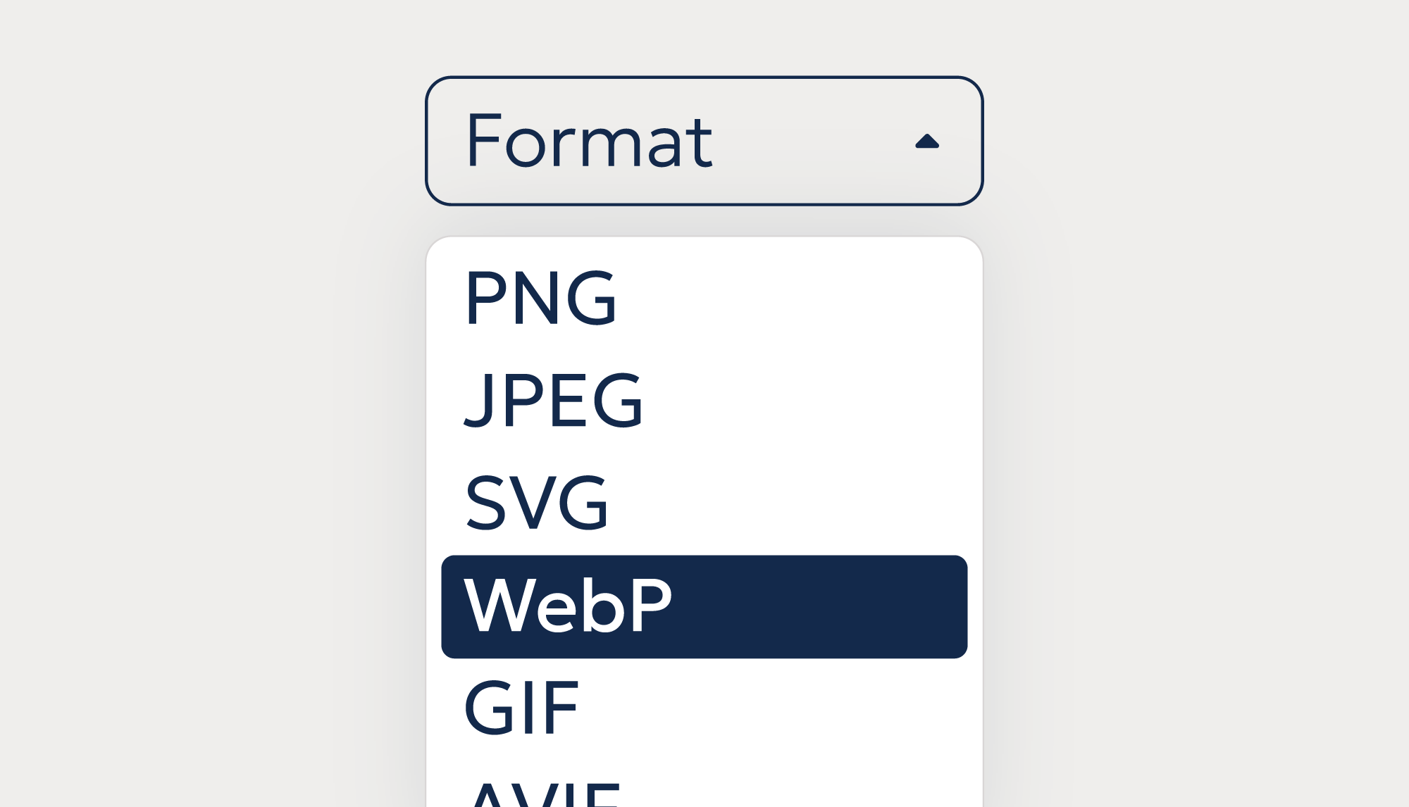 Format WebP, optimisé pour les performances de votre site web