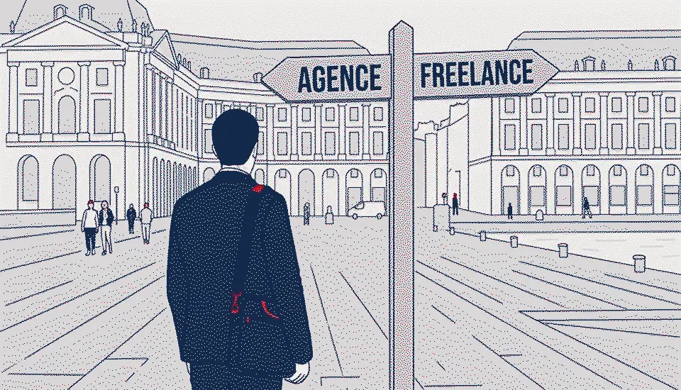 Créer son site web à Bordeaux : agence ou freelance, que choisir ?