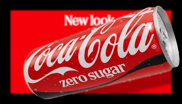 Le packaging Coca-Cola issu du rebranding mondial signé JKR
