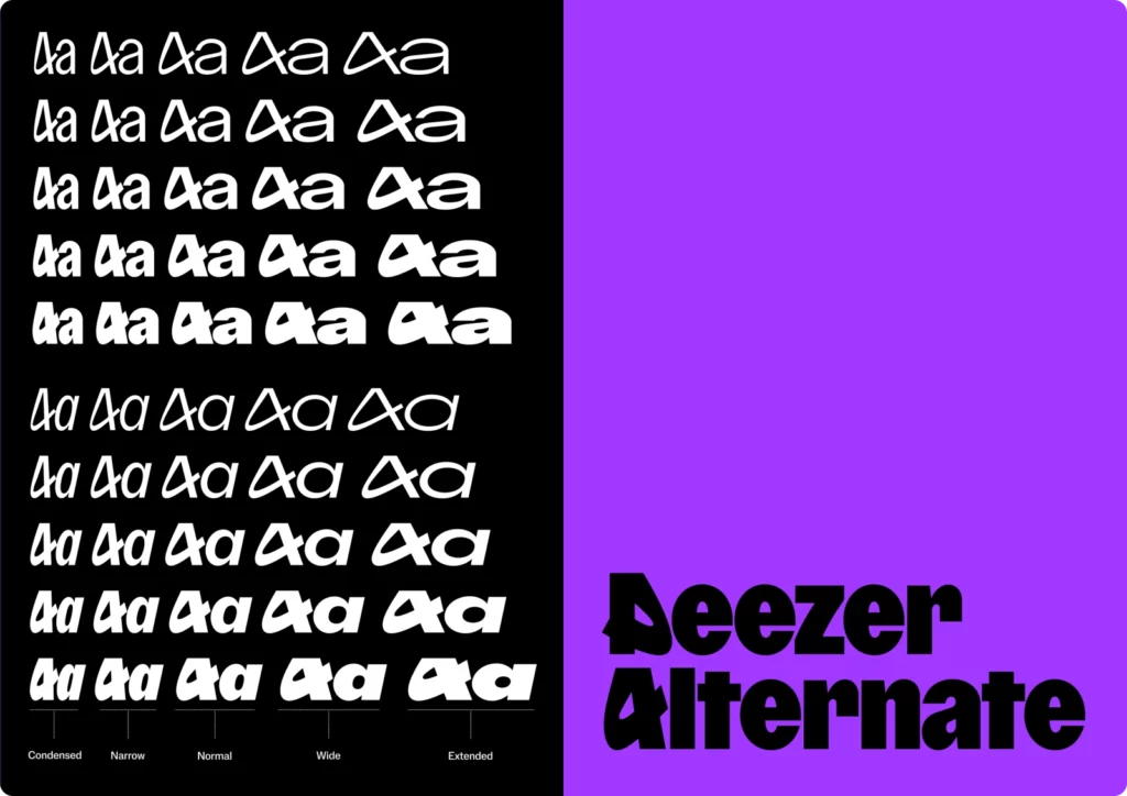 Aperçu de Deezer Alternate © DEEZER