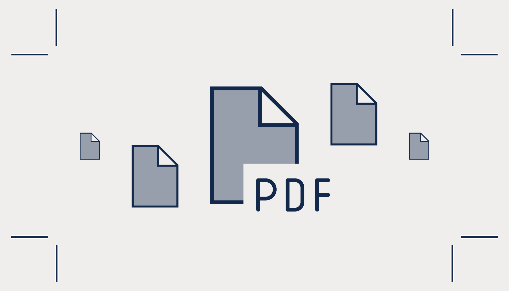 Traits de coupe et fonds perdus sur un fichier préparé pour l'impression