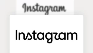 Le nouveau logotype typographique d'Instagram dévoilé en août 2026