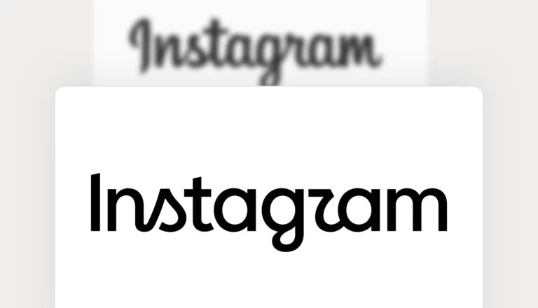 Le nouveau logotype typographique d'Instagram dévoilé en août 2026