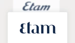 Nouveau logotype Etam dévoilé pendant la Fashion Week de Paris 2026
